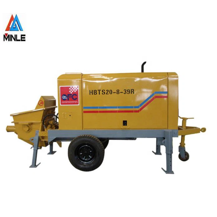 Concrete Conveying Machine