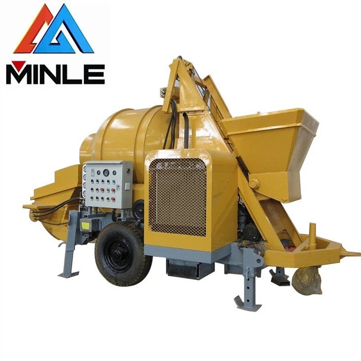 Concrete pump concrete mixer price