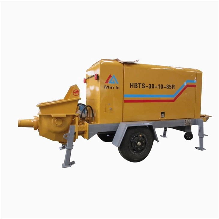 Towed Concrete Pump Price